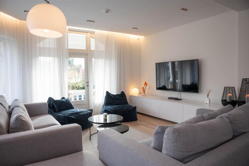 Cozy 3Bd House With Private Terrace And Parking Βίλα Knokke-Heist Εξωτερικό φωτογραφία